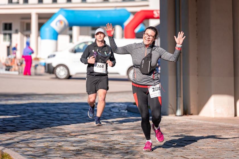 Wrocławska Trzydziestka - zdjęcia uczestników biegu na Stadionie Olimpijskim - 16 marca 2025 r.