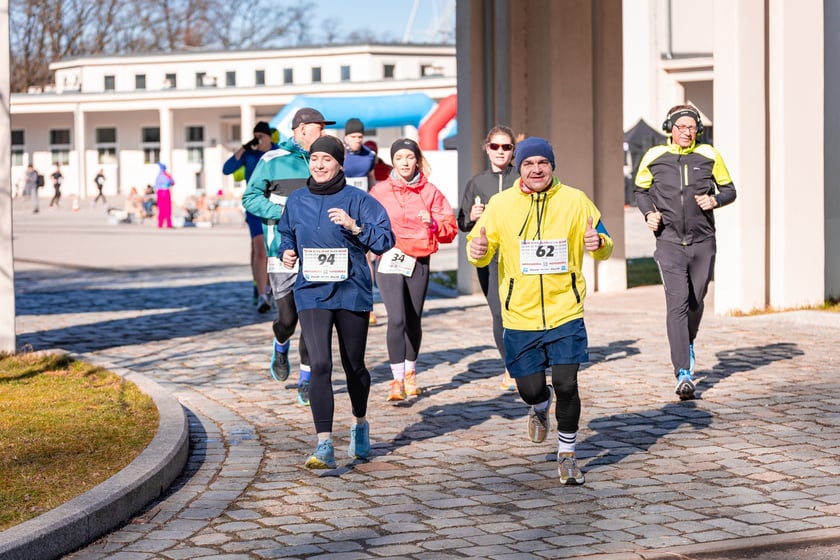 Wrocławska Trzydziestka - zdjęcia uczestników biegu na Stadionie Olimpijskim - 16 marca 2025 r.