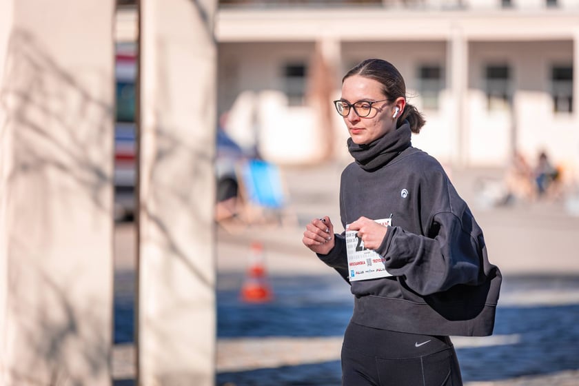 Wrocławska Trzydziestka - zdjęcia uczestników biegu na Stadionie Olimpijskim - 16 marca 2025 r.
