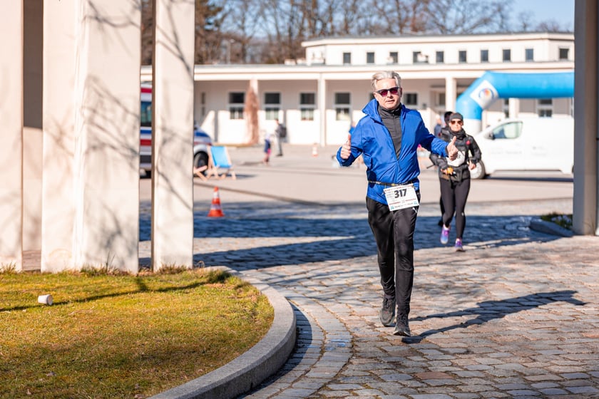 Wrocławska Trzydziestka - zdjęcia uczestników biegu na Stadionie Olimpijskim - 16 marca 2025 r.