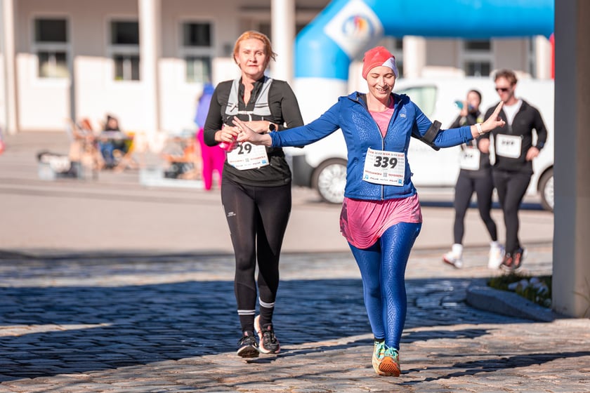 Wrocławska Trzydziestka - zdjęcia uczestników biegu na Stadionie Olimpijskim - 16 marca 2025 r.