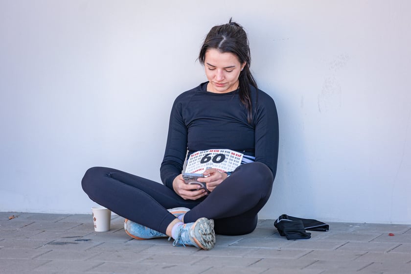 Wrocławska Trzydziestka - zdjęcia uczestników biegu na Stadionie Olimpijskim - 16 marca 2025 r.