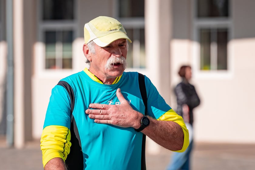 Wrocławska Trzydziestka - zdjęcia uczestników biegu na Stadionie Olimpijskim - 16 marca 2025 r.