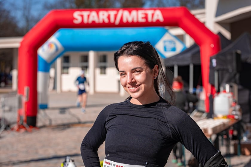 Wrocławska Trzydziestka - zdjęcia uczestników biegu na Stadionie Olimpijskim - 16 marca 2025 r.