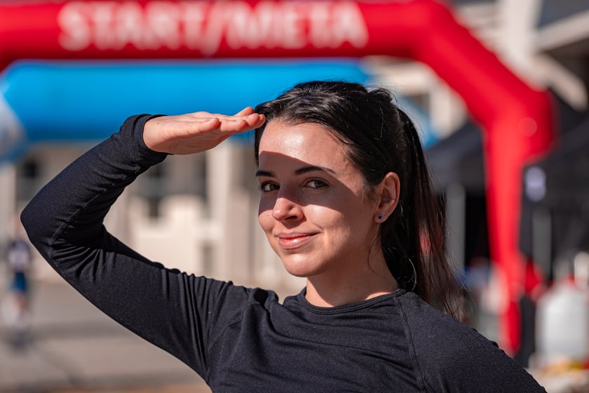 Wrocławska Trzydziestka - zdjęcia uczestników biegu na Stadionie Olimpijskim - 16 marca 2025 r.
