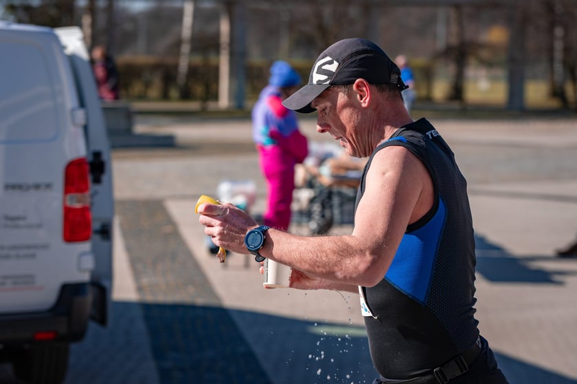 Wrocławska Trzydziestka - zdjęcia uczestników biegu na Stadionie Olimpijskim - 16 marca 2025 r.