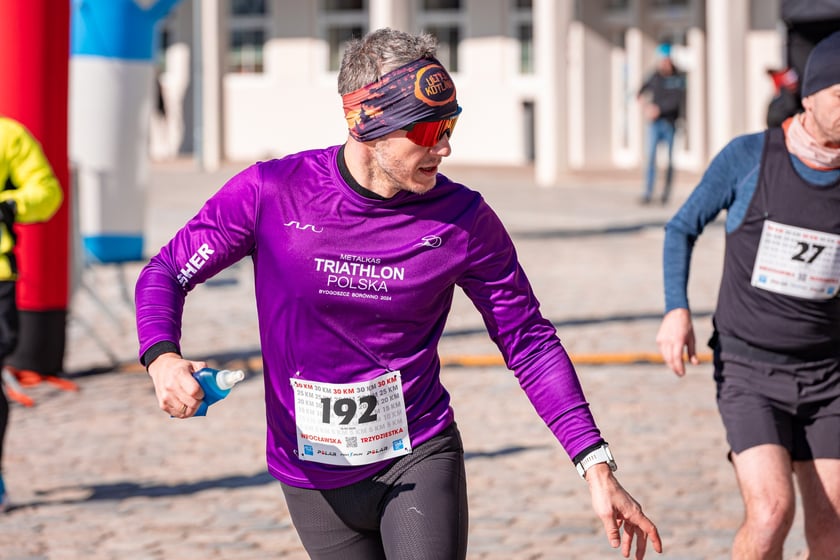 Wrocławska Trzydziestka - zdjęcia uczestników biegu na Stadionie Olimpijskim - 16 marca 2025 r.