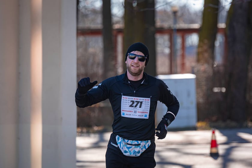 Wrocławska Trzydziestka - zdjęcia uczestników biegu na Stadionie Olimpijskim - 16 marca 2025 r.