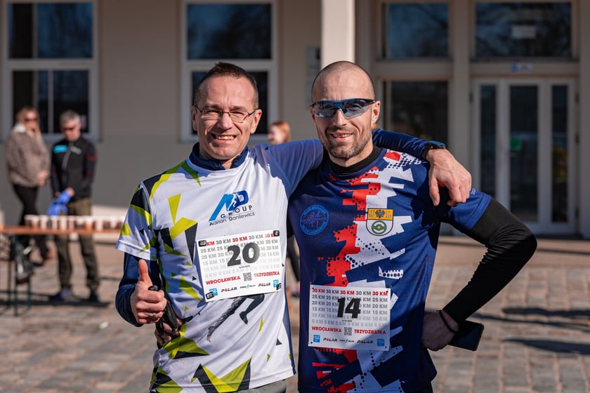 Wrocławska Trzydziestka - zdjęcia uczestników biegu na Stadionie Olimpijskim - 16 marca 2025 r.