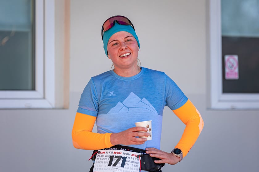 Wrocławska Trzydziestka - zdjęcia uczestników biegu na Stadionie Olimpijskim - 16 marca 2025 r.