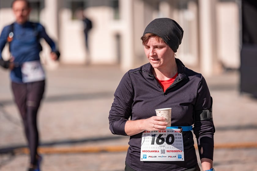 Wrocławska Trzydziestka - zdjęcia uczestników biegu na Stadionie Olimpijskim - 16 marca 2025 r.
