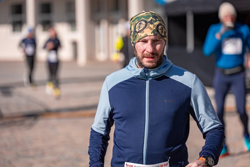 Wrocławska Trzydziestka - zdjęcia uczestników biegu na Stadionie Olimpijskim - 16 marca 2025 r.