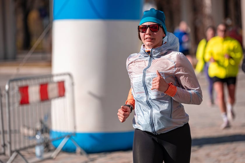 Wrocławska Trzydziestka - zdjęcia uczestników biegu na Stadionie Olimpijskim - 16 marca 2025 r.