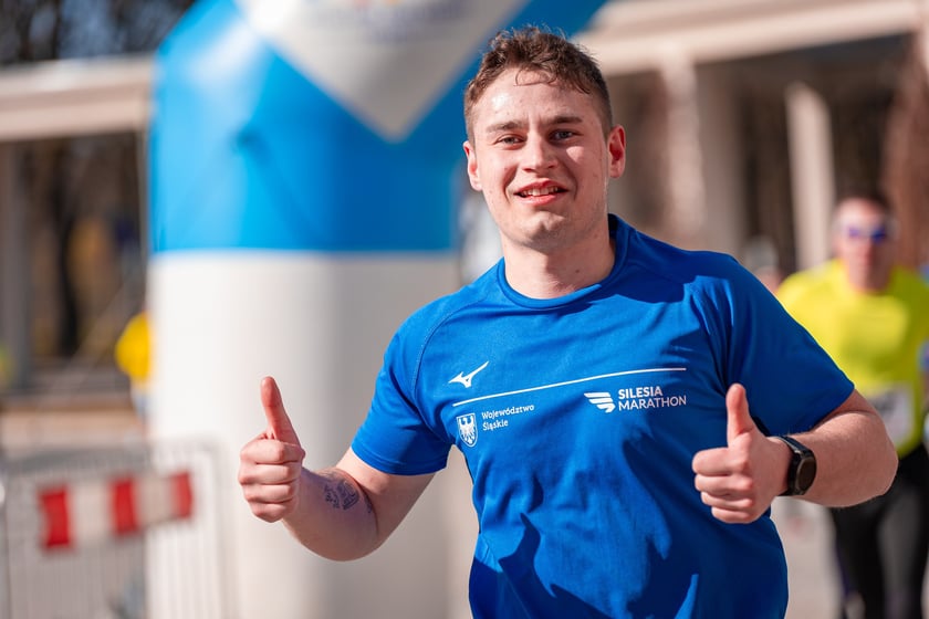 Wrocławska Trzydziestka - zdjęcia uczestników biegu na Stadionie Olimpijskim - 16 marca 2025 r.