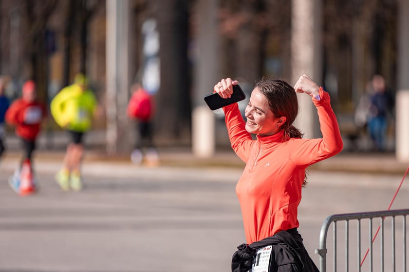 Wrocławska Trzydziestka - zdjęcia uczestników biegu na Stadionie Olimpijskim - 16 marca 2025 r.