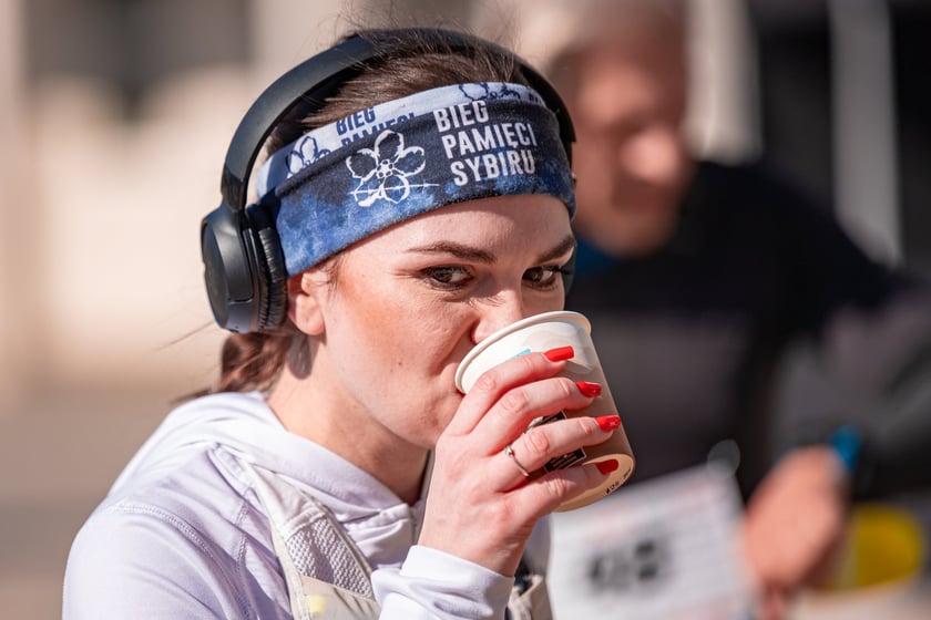 Wrocławska Trzydziestka - zdjęcia uczestników biegu na Stadionie Olimpijskim - 16 marca 2025 r.