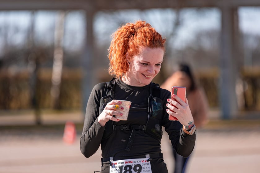 Wrocławska Trzydziestka - zdjęcia uczestników biegu na Stadionie Olimpijskim - 16 marca 2025 r.