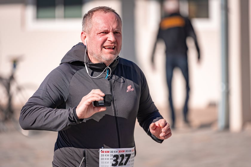 Wrocławska Trzydziestka - zdjęcia uczestników biegu na Stadionie Olimpijskim - 16 marca 2025 r.