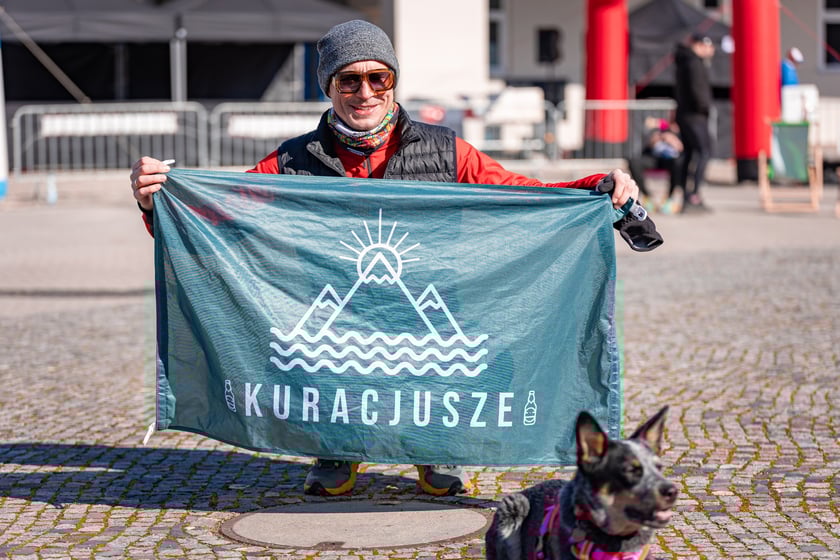 Wrocławska Trzydziestka - zdjęcia uczestników biegu na Stadionie Olimpijskim - 16 marca 2025 r.
