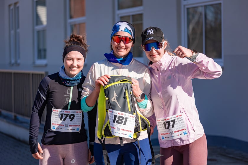 Wrocławska Trzydziestka - zdjęcia uczestników biegu na Stadionie Olimpijskim - 16 marca 2025 r.