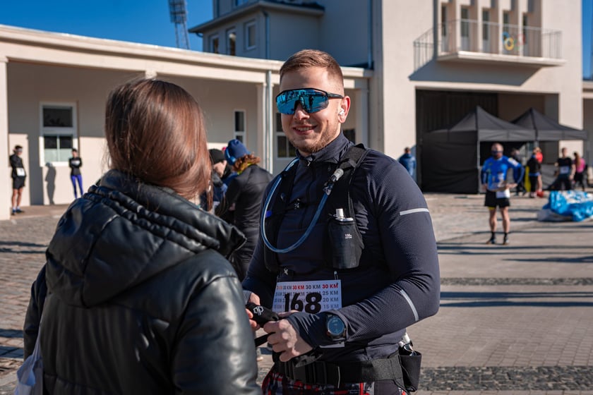Wrocławska Trzydziestka - zdjęcia uczestników biegu na Stadionie Olimpijskim - 16 marca 2025 r.