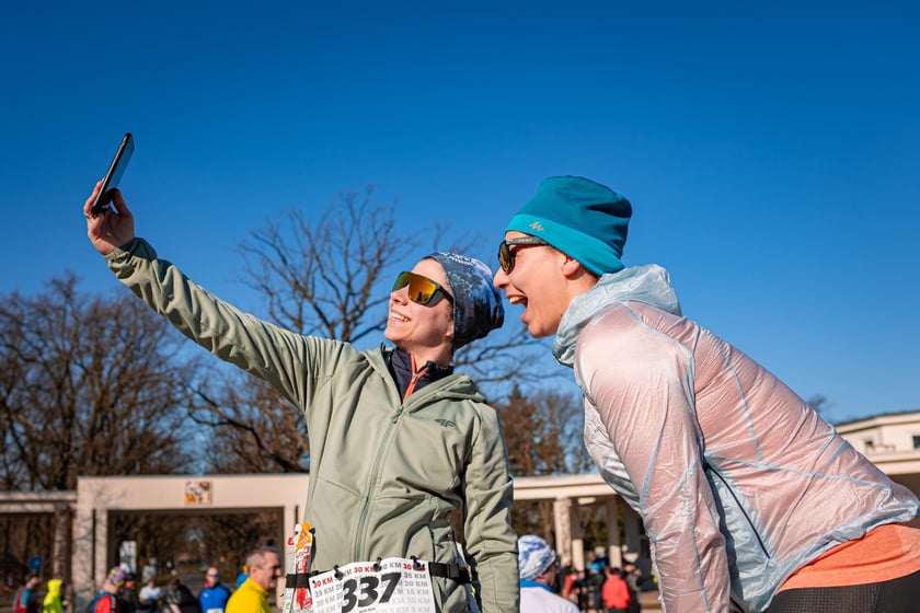 Wrocławska Trzydziestka - zdjęcia uczestników biegu na Stadionie Olimpijskim - 16 marca 2025 r.