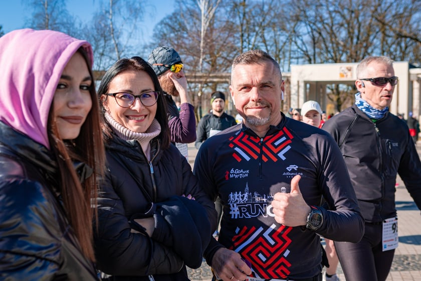 Wrocławska Trzydziestka - zdjęcia uczestników biegu na Stadionie Olimpijskim - 16 marca 2025 r.