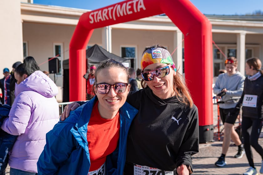 Wrocławska Trzydziestka - zdjęcia uczestników biegu na Stadionie Olimpijskim - 16 marca 2025 r.