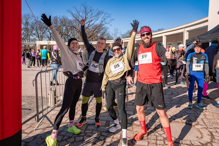 Wrocławska Trzydziestka - zdjęcia uczestników biegu na Stadionie Olimpijskim - 16 marca 2025 r.