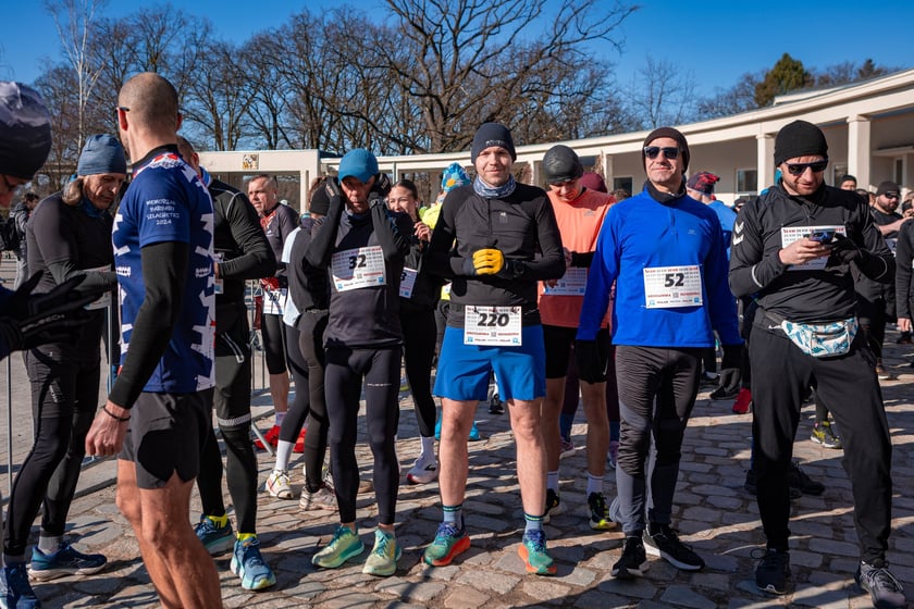Wrocławska Trzydziestka - zdjęcia uczestników biegu na Stadionie Olimpijskim - 16 marca 2025 r.
