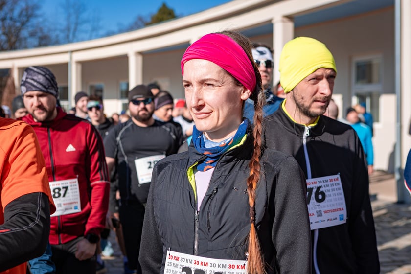 Wrocławska Trzydziestka - zdjęcia uczestników biegu na Stadionie Olimpijskim - 16 marca 2025 r.