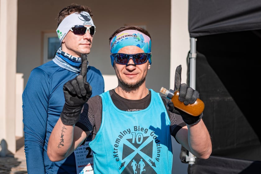 Wrocławska Trzydziestka - zdjęcia uczestników biegu na Stadionie Olimpijskim - 16 marca 2025 r.