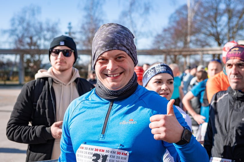 Wrocławska Trzydziestka - zdjęcia uczestników biegu na Stadionie Olimpijskim - 16 marca 2025 r.