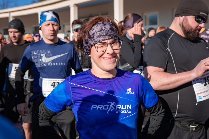 Wrocławska Trzydziestka - zdjęcia uczestników biegu na Stadionie Olimpijskim - 16 marca 2025 r.