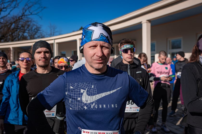 Wrocławska Trzydziestka - zdjęcia uczestników biegu na Stadionie Olimpijskim - 16 marca 2025 r.