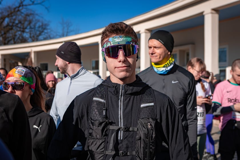 Wrocławska Trzydziestka - zdjęcia uczestników biegu na Stadionie Olimpijskim - 16 marca 2025 r.