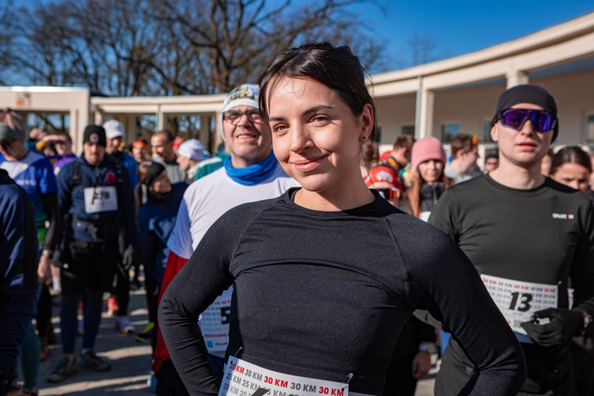 Wrocławska Trzydziestka - zdjęcia uczestników biegu na Stadionie Olimpijskim - 16 marca 2025 r.