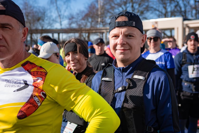 Wrocławska Trzydziestka - zdjęcia uczestników biegu na Stadionie Olimpijskim - 16 marca 2025 r.
