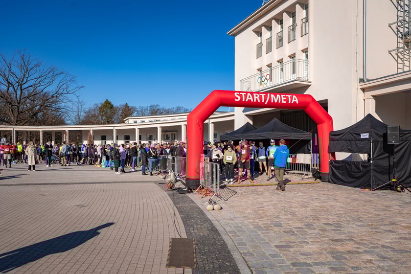 Wrocławska Trzydziestka - zdjęcia uczestników biegu na Stadionie Olimpijskim - 16 marca 2025 r.