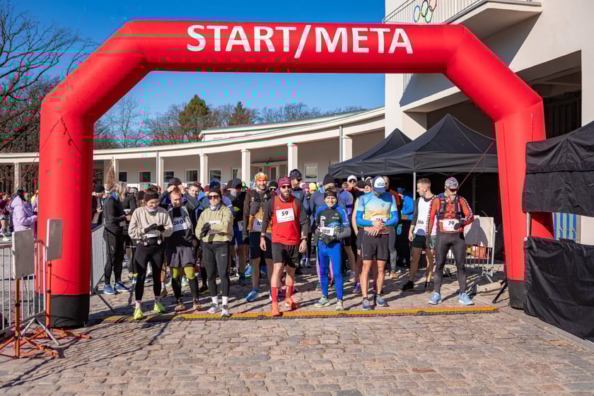 Wrocławska Trzydziestka - zdjęcia uczestników biegu na Stadionie Olimpijskim - 16 marca 2025 r.