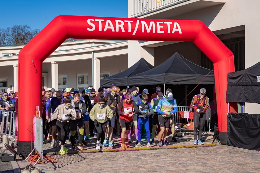 Wrocławska Trzydziestka - zdjęcia uczestników biegu na Stadionie Olimpijskim - 16 marca 2025 r.
