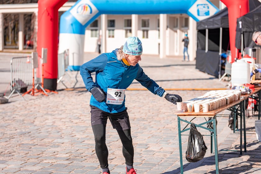 Wrocławska Trzydziestka - zdjęcia uczestników biegu na Stadionie Olimpijskim - 16 marca 2025 r.