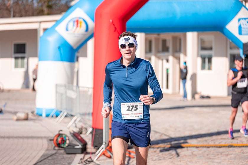 Wrocławska Trzydziestka - zdjęcia uczestników biegu na Stadionie Olimpijskim - 16 marca 2025 r.