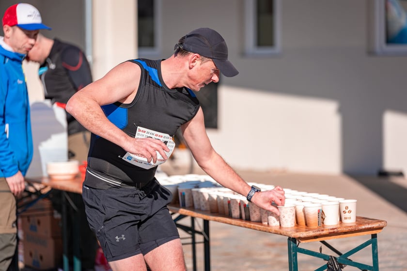 Wrocławska Trzydziestka - zdjęcia uczestników biegu na Stadionie Olimpijskim - 16 marca 2025 r.