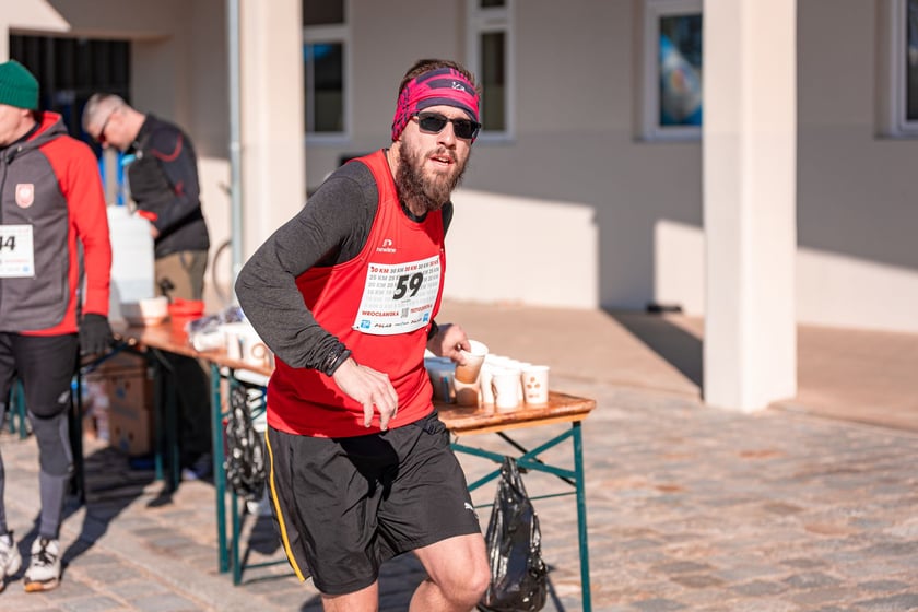 Wrocławska Trzydziestka - zdjęcia uczestników biegu na Stadionie Olimpijskim - 16 marca 2025 r.