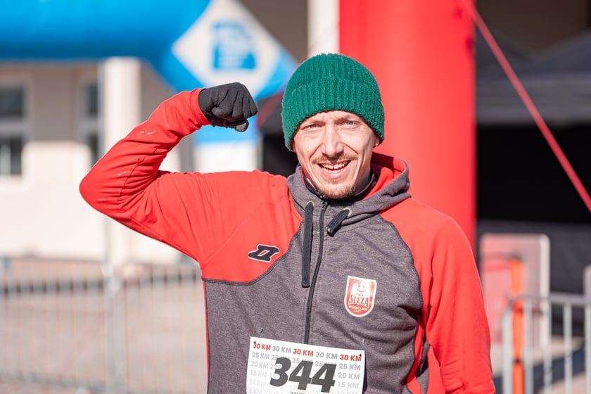 Wrocławska Trzydziestka - zdjęcia uczestników biegu na Stadionie Olimpijskim - 16 marca 2025 r.