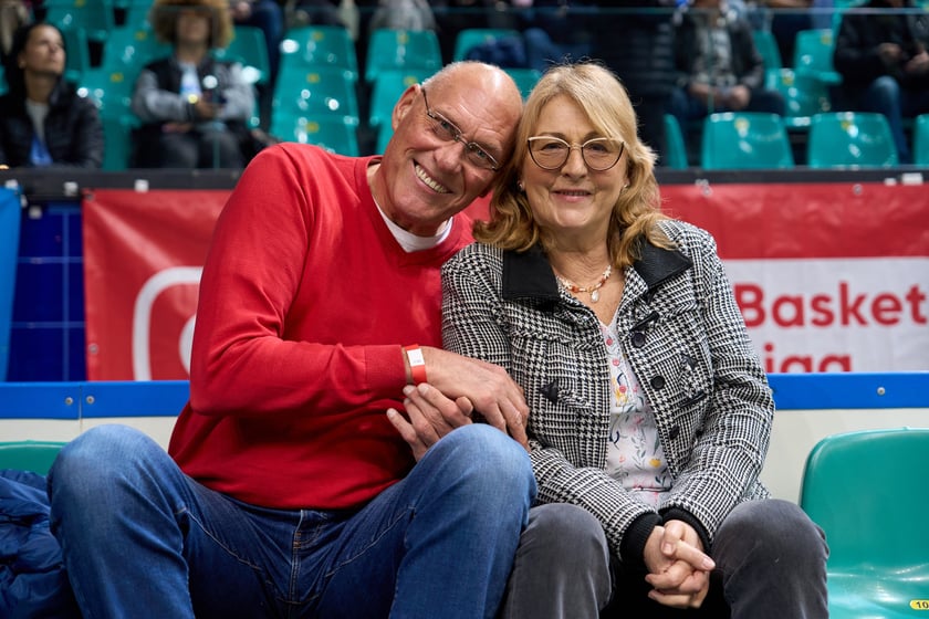 Śląsk Wrocław wygrał z Zastalem w Orbicie. Zdjęcia kibic&oacute;w