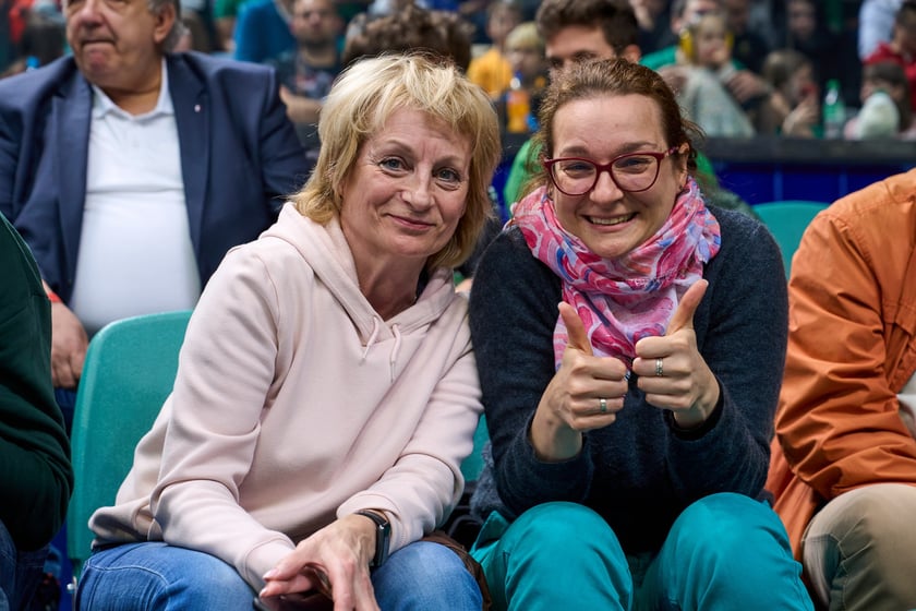 Śląsk Wrocław wygrał z Zastalem w Orbicie. Zdjęcia kibic&oacute;w