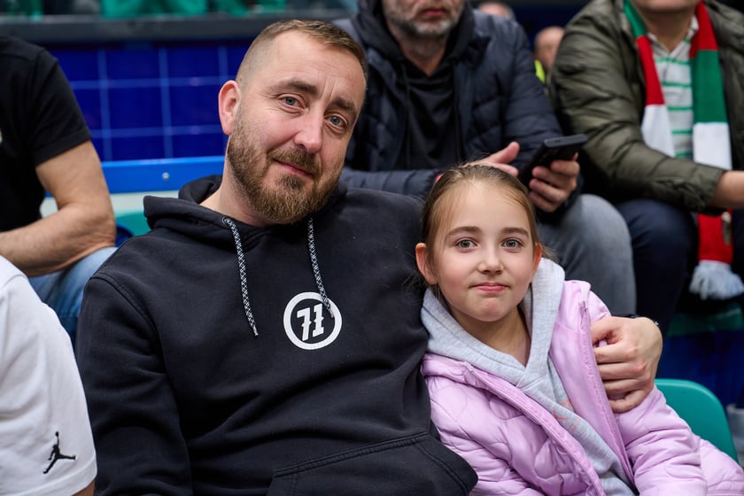 Śląsk Wrocław wygrał z Zastalem w Orbicie. Zdjęcia kibic&oacute;w