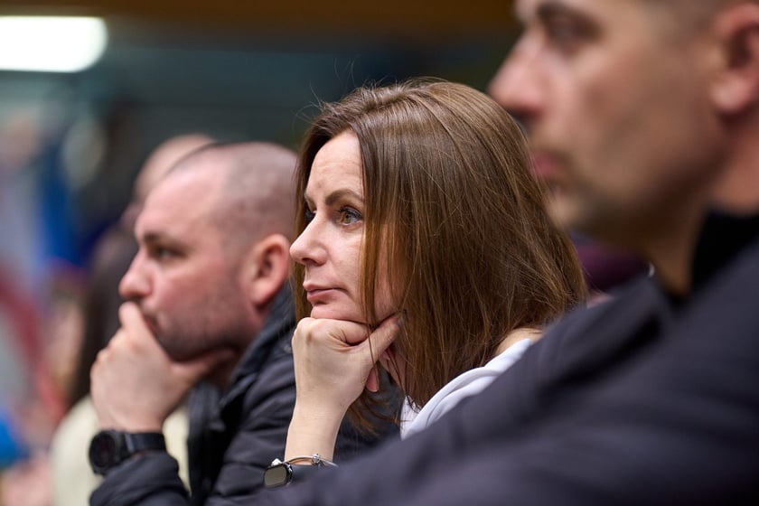 Śląsk Wrocław wygrał z Zastalem w Orbicie. Zdjęcia kibic&oacute;w